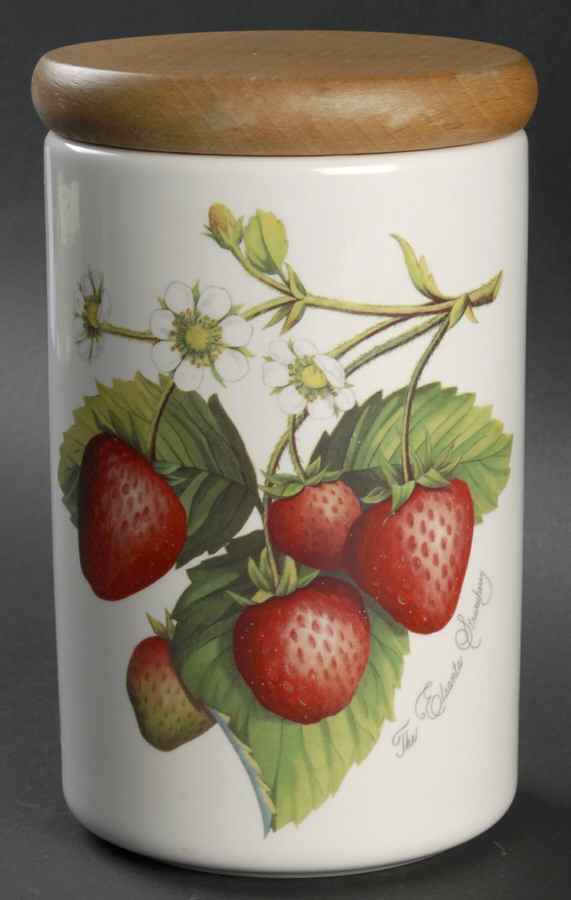 Pomona 7" Storage Jar &  Lid by Portmeirion-1