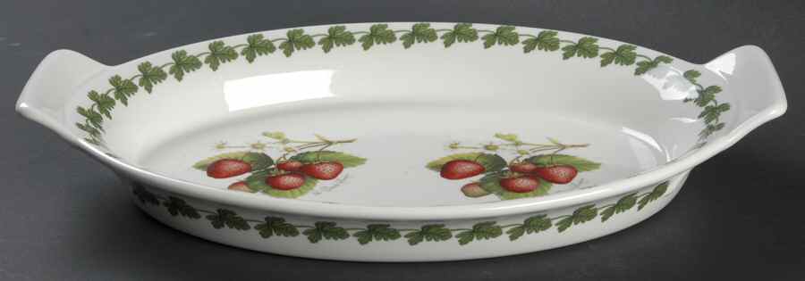 Strawberry Fair 12" Augratin by Portmeirion-1
