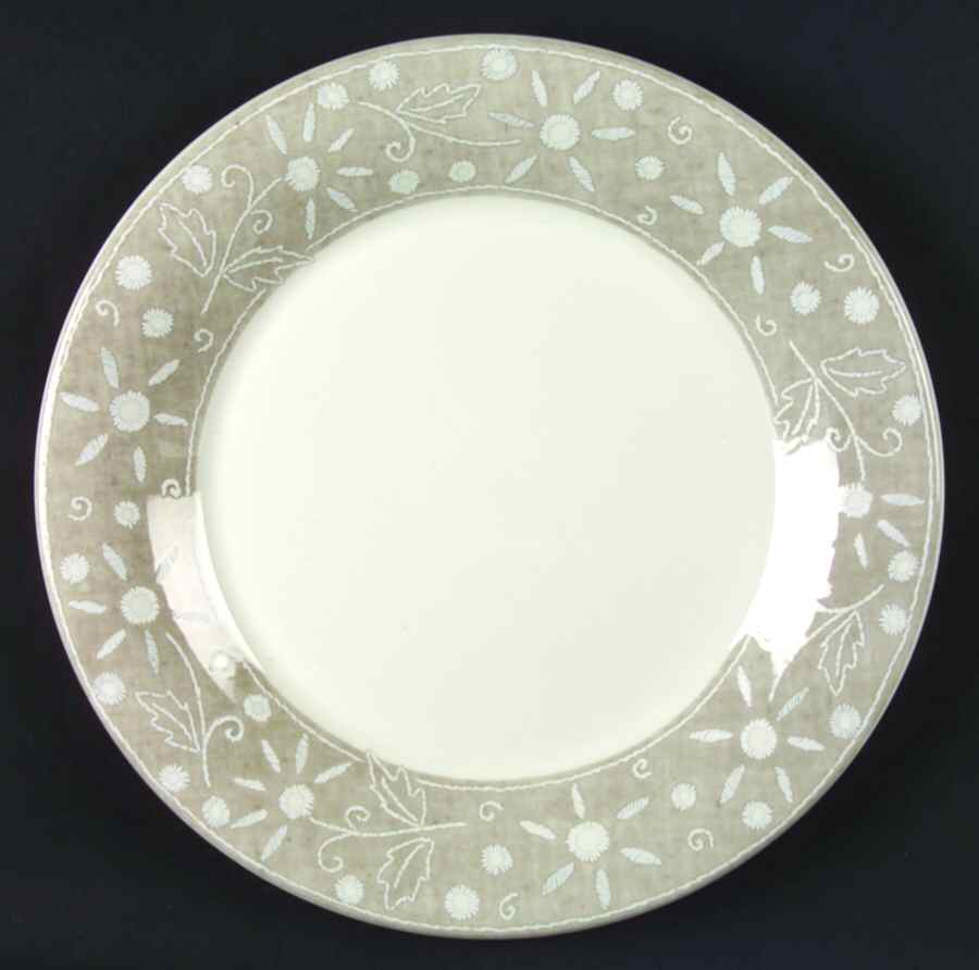 Khaki Dinner Plate by Portmeirion-1