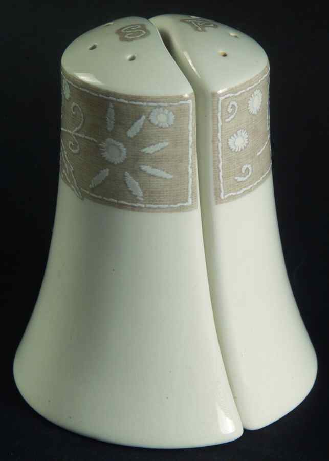 Khaki Salt & Pepper Set by Portmeirion-1