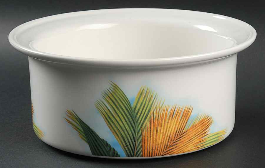 Paradisio 1.5 Quart Round Casserole No Lid by Portmeirion-1