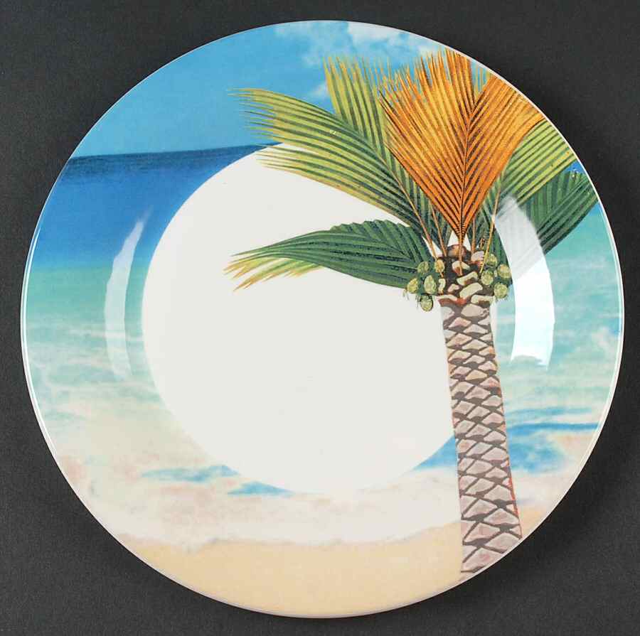 Paradisio Salad/Dessert Plate by Portmeirion-1
