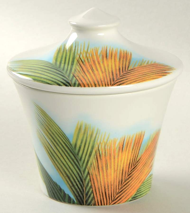 Paradisio Sugar Bowl & Lid by Portmeirion-1