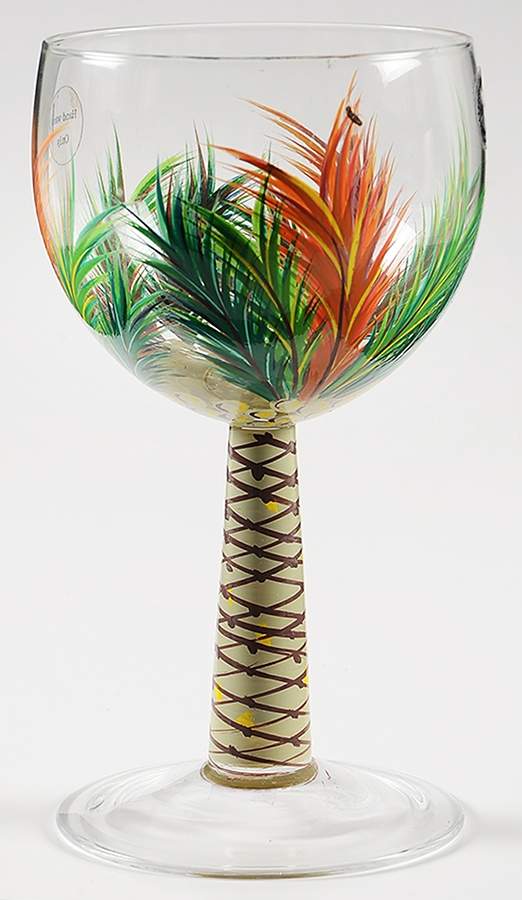 Paradisio Glassware Goblet by Portmeirion-1