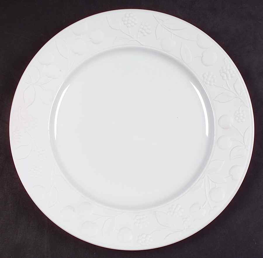 Snow Fruit Dinner Plate by Portmeirion-1