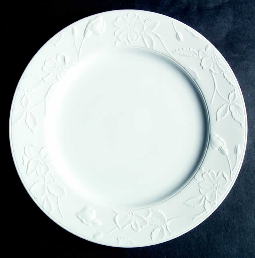Ice Rose Dinner Plate by Portmeirion-1