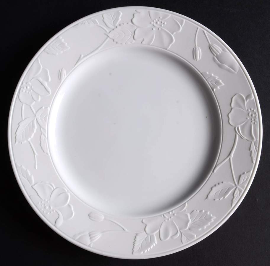 Ice Rose Salad Plate by Portmeirion-1