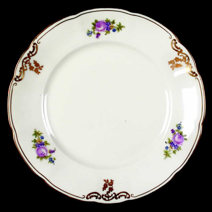 PIR97 Bread & Butter Plate by Pirkenhammer-1