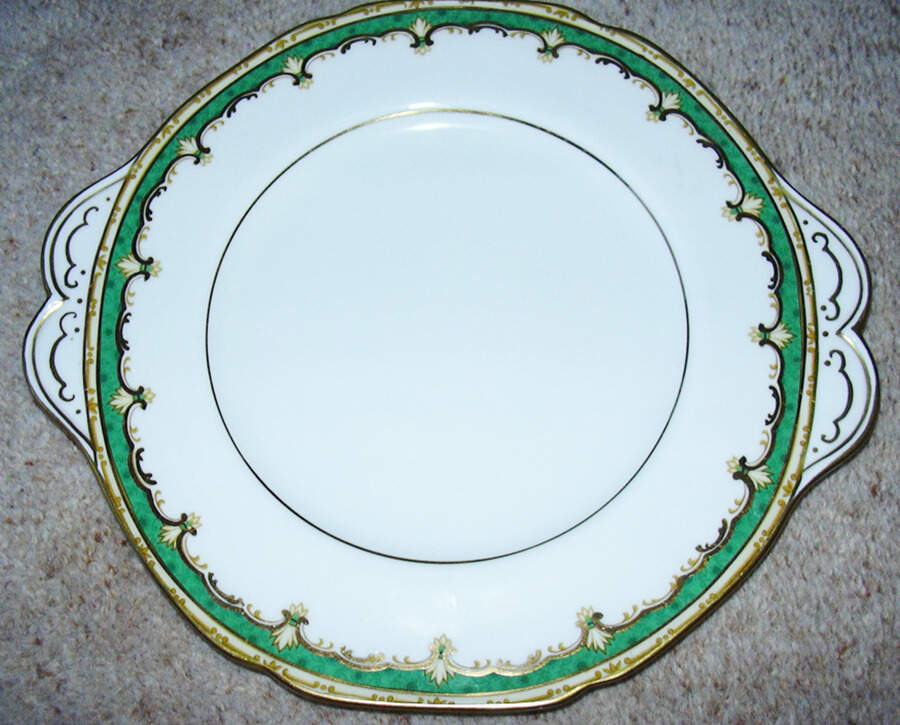 G3295 Handled Cake Plate by Paragon-1