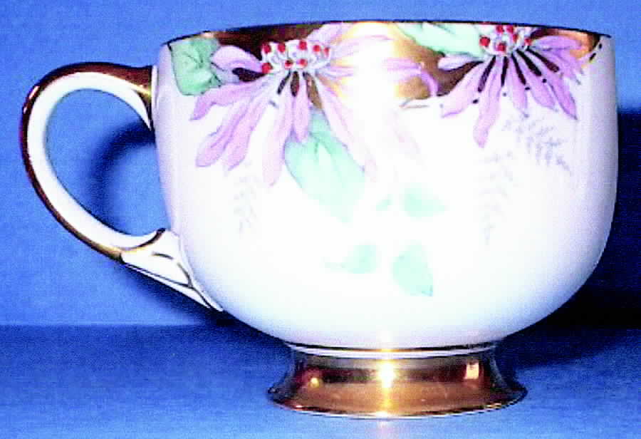 Poinsettia Footed Cup by Paragon-1