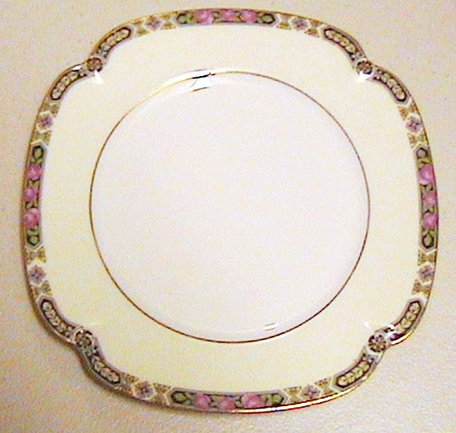 PUN85 Salad Plate by Porcelain Union-1