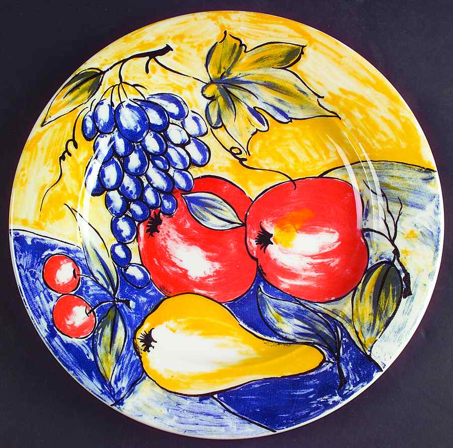 PER38 Dinner Plate by Pier 1-1