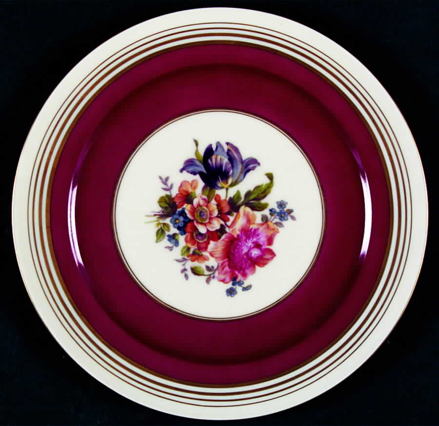 PUL18 Salad Plate by Pfeiffer & Lowenstein-1