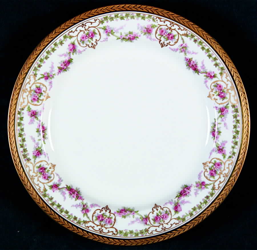 POY384 Bread & Butter Plate by Jean Pouyat-1