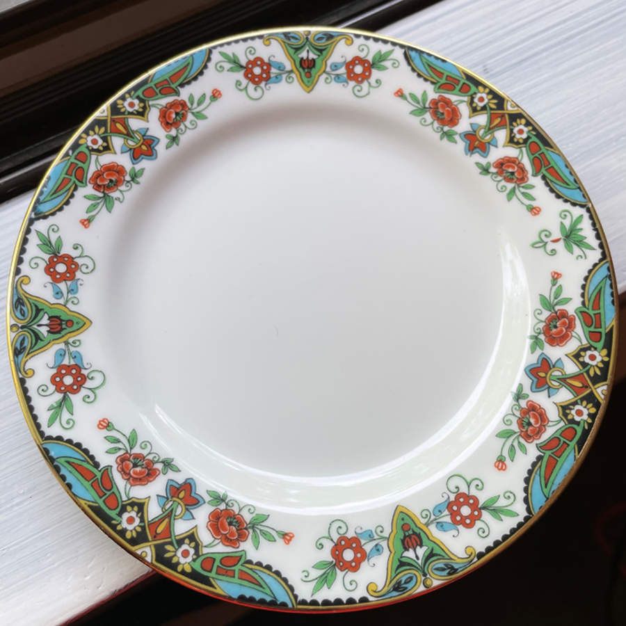 POY385 Dinner Plate by Jean Pouyat-1