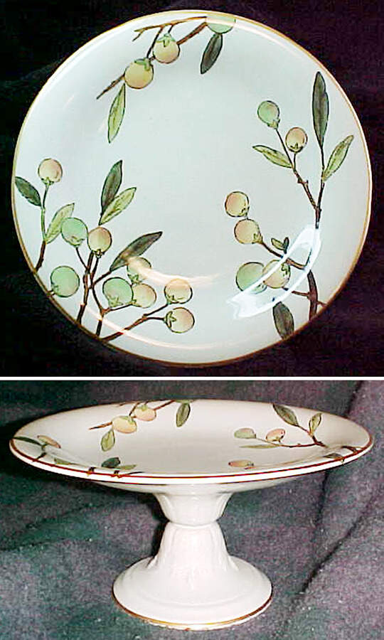 PBO1 Footed Cake Plate by Pinder Bourne & Hope-1