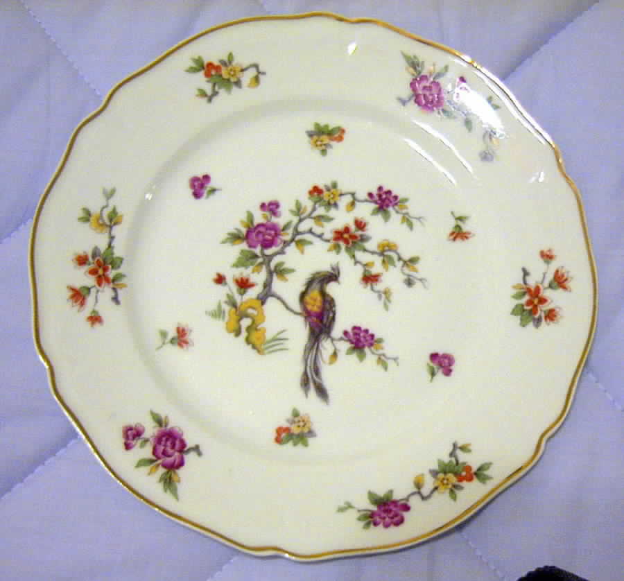 PLL2 Dinner Plate by Porcelaines Pallas-1