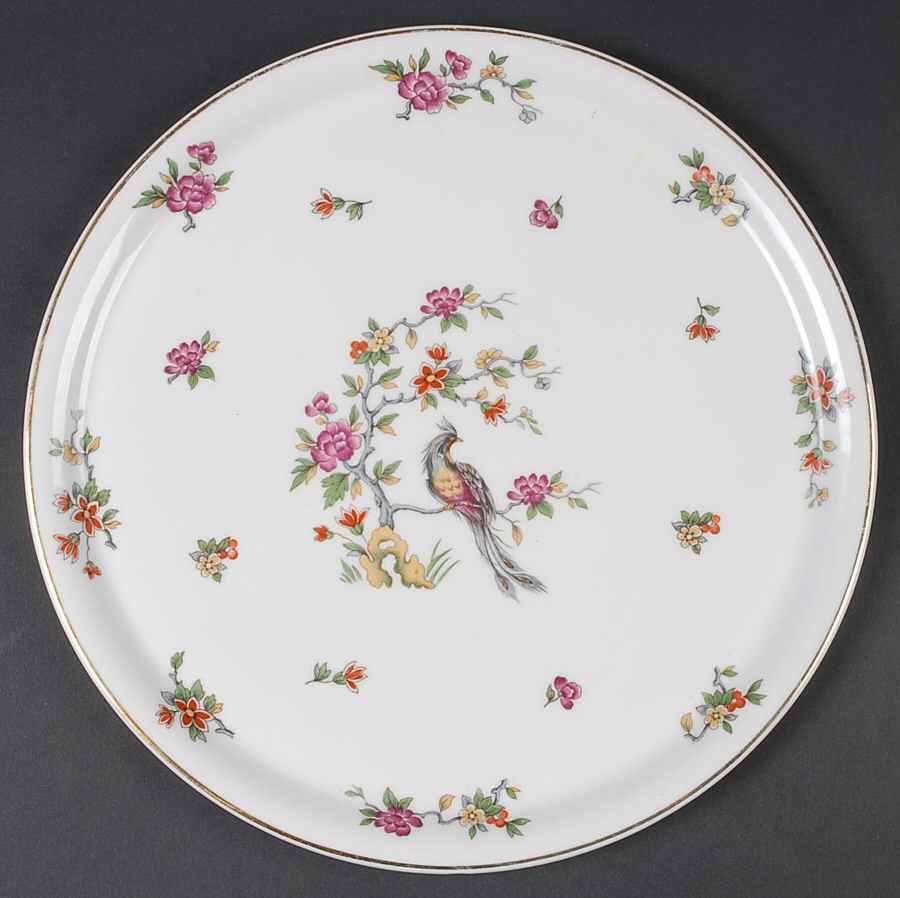 PLL2 Cake Plate by Porcelaines Pallas-1