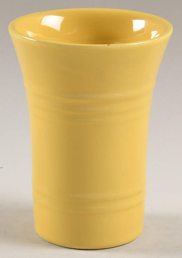 Hostess Ware Yellow 8 Oz China Juice Tumbler by Pacific Clay-1
