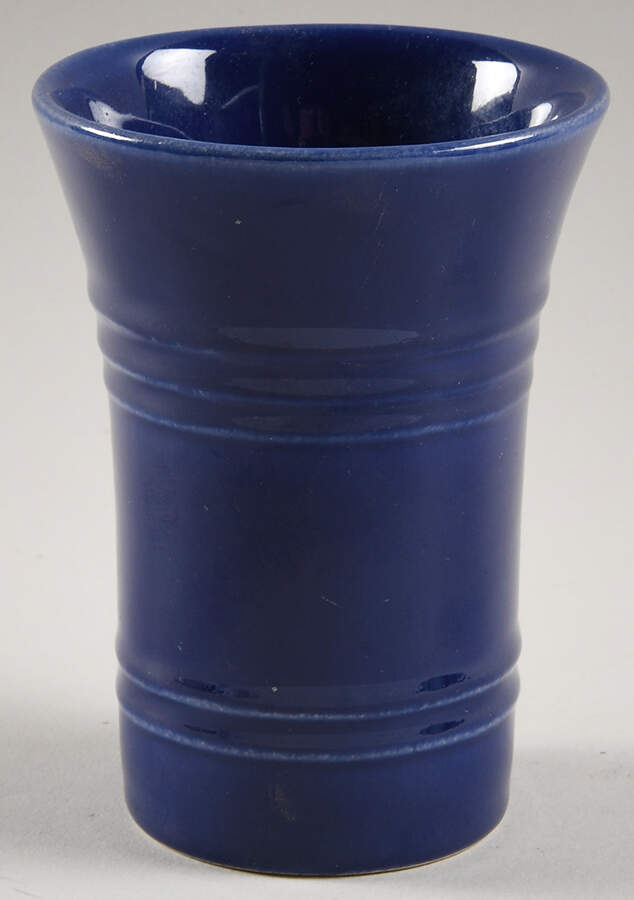 Hostess Ware Royal Blue 8 Oz China Juice Tumbler by Pacific Clay-1