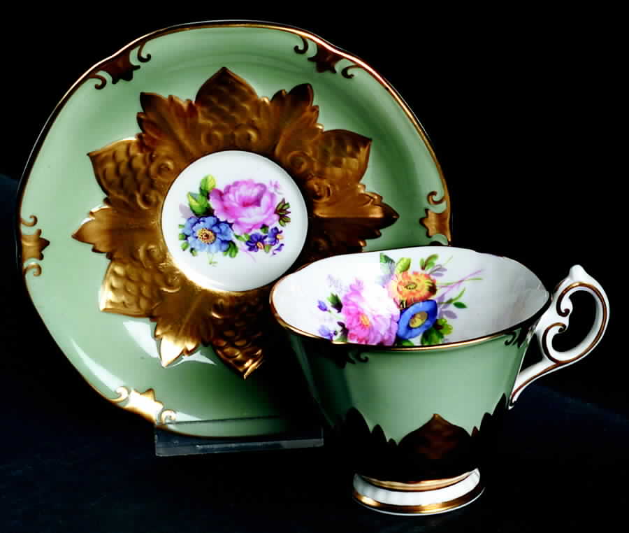 A2386-16 Footed Cup & Saucer Set by Paragon-1