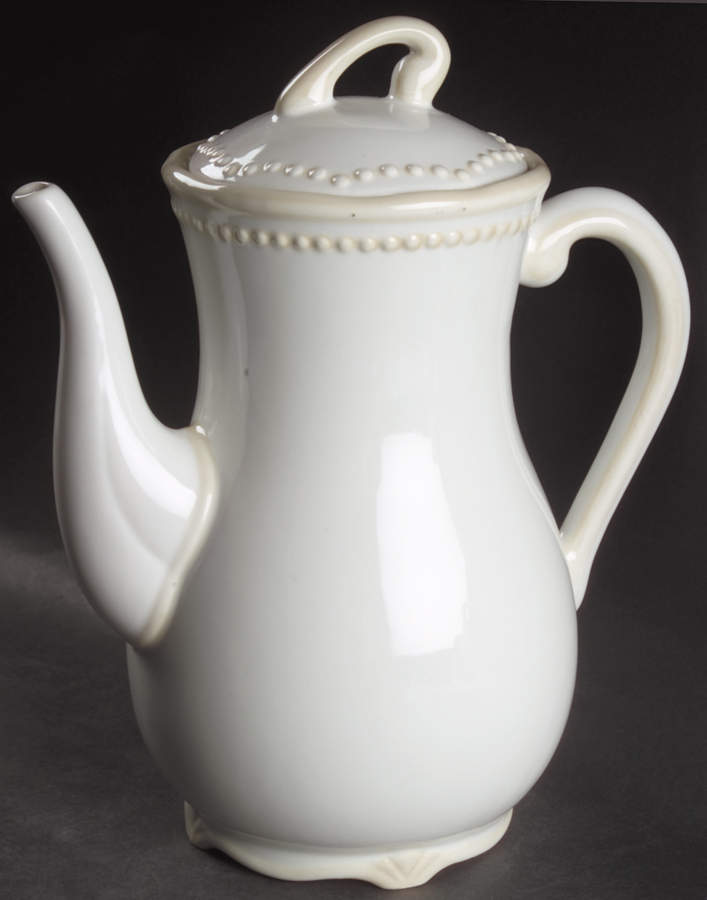 Pavillion Coffee Pot & Lid by Princess House-1