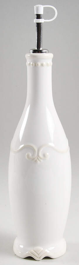 Pavillion Oil Jar No Drizzle Spout by Princess House-1