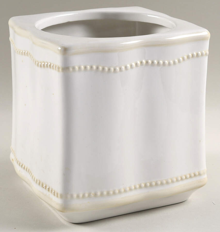 Pavillion Extra Large Canister No Lid by Princess House-1