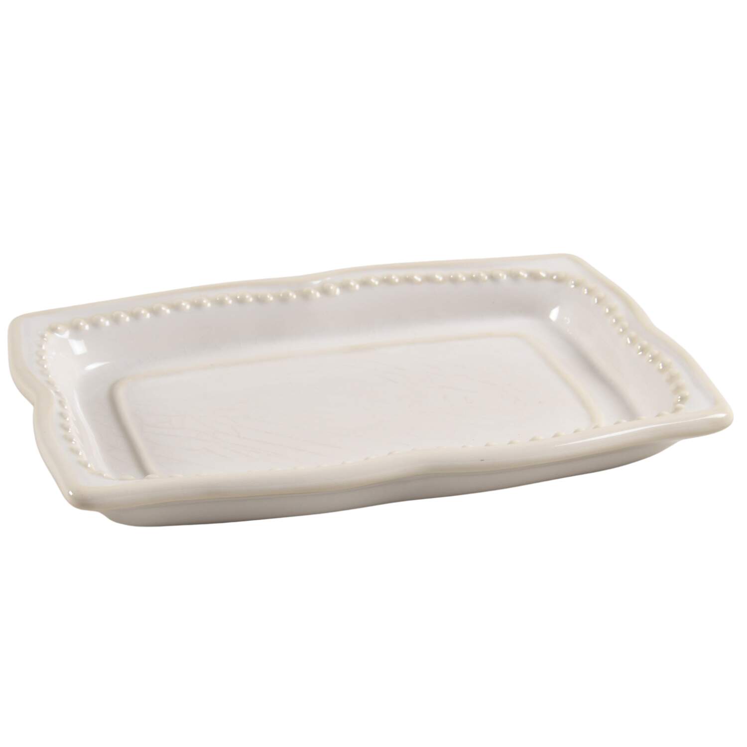 Pavillion 1/4 Lb Butter No Lid by Princess House-1