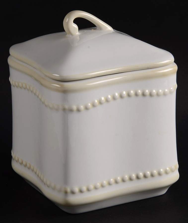 Pavillion Small Canister & Lid by Princess House-1