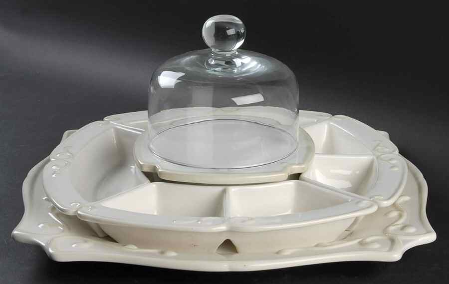 Pavillion 7 Piece Entertainment Set by Princess House-1