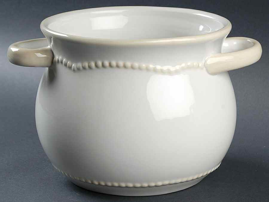 Pavillion Large Crock No Lid by Princess House-1