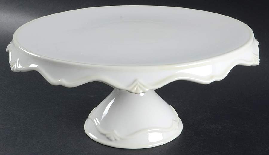 Pavillion 11" Diameter Pedestal Cake Stand by Princess House-1