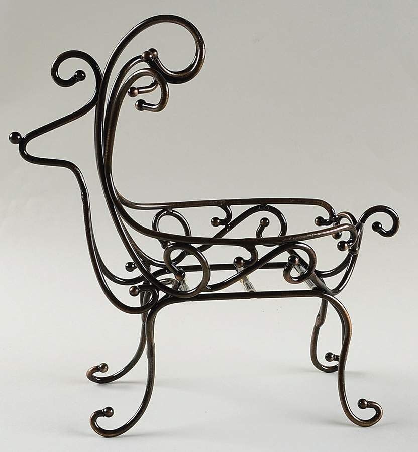 Pavillion Metal Reindeer by Princess House-1