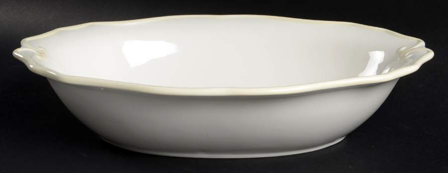 Pavillion 14" Oval Serving Bowl by Princess House-1