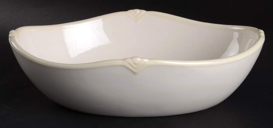 Pavillion 12" Oval Serving Bowl by Princess House-1