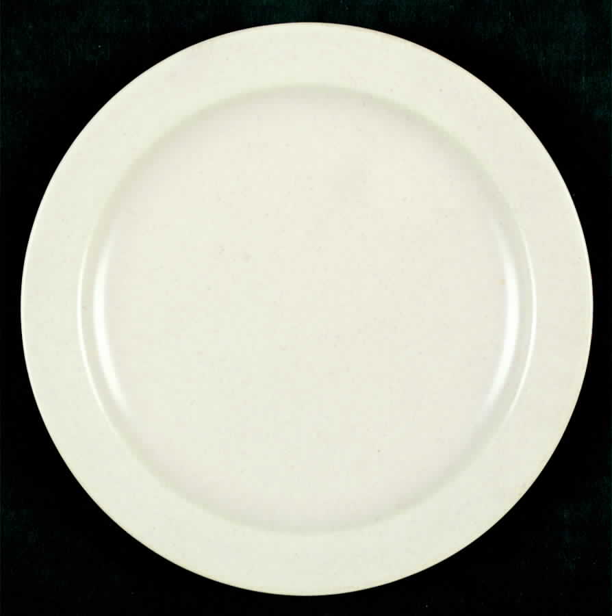 Coralitos Ivory (Matte) Bread & Butter Plate by Pacific Clay-1