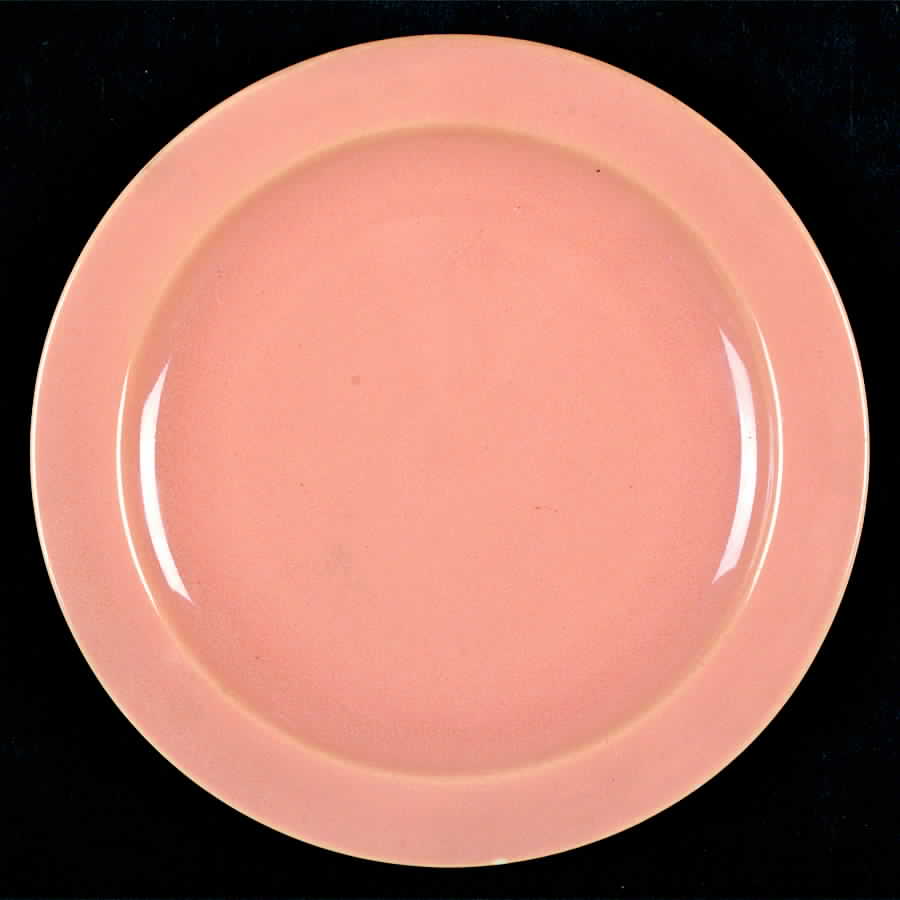 Coralitos Coral Pink (Glossy) Bread & Butter Plate by Pacific Clay-1