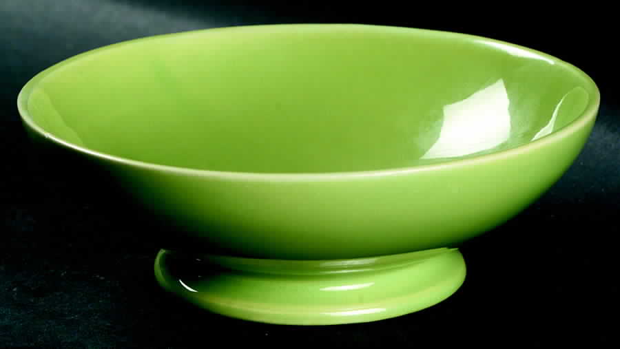 Coralitos Chartreuse Coupe Soup Bowl by Pacific Clay-1