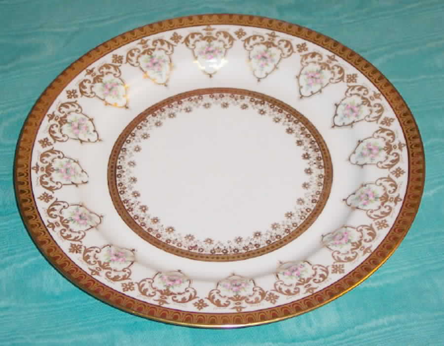POY389 Dinner Plate by Jean Pouyat-1