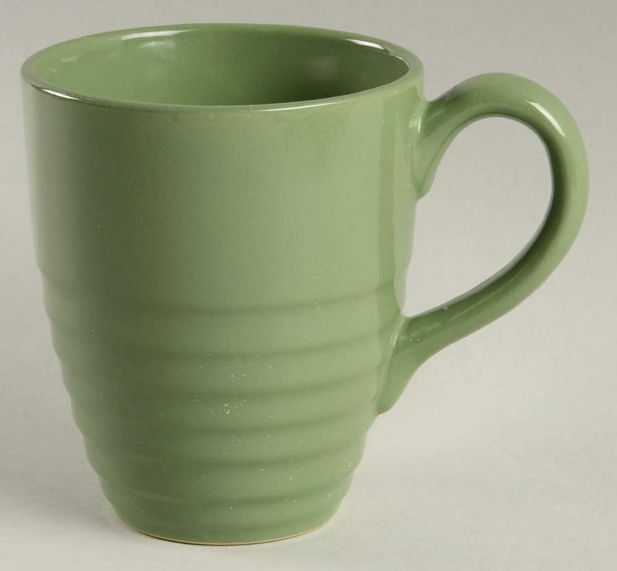 Essentials Green Mug by Pier 1-1
