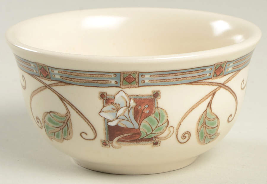 Mission Flower Dessert Bowl by Pfaltzgraff-1