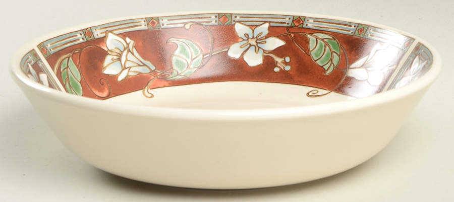 Mission Flower Individual Soup/Salad Bowl by Pfaltzgraff-1