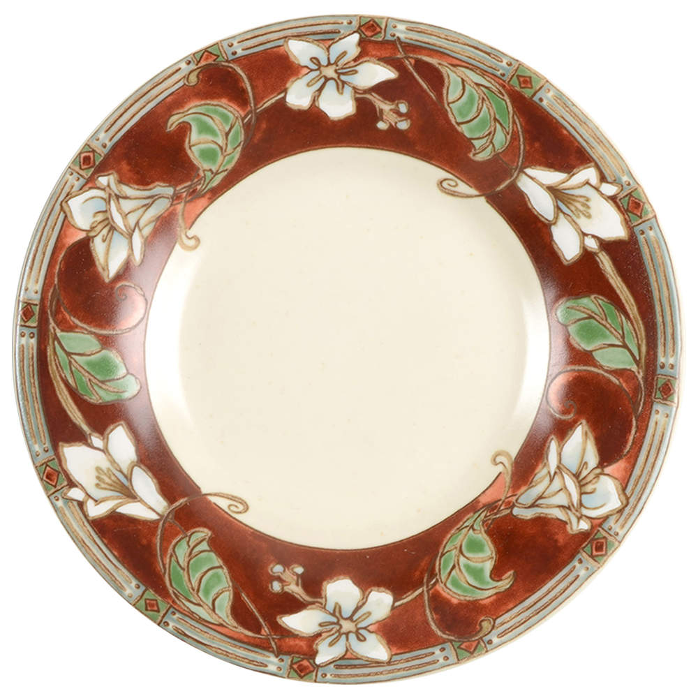 Mission Flower Tapas Plate by Pfaltzgraff-1