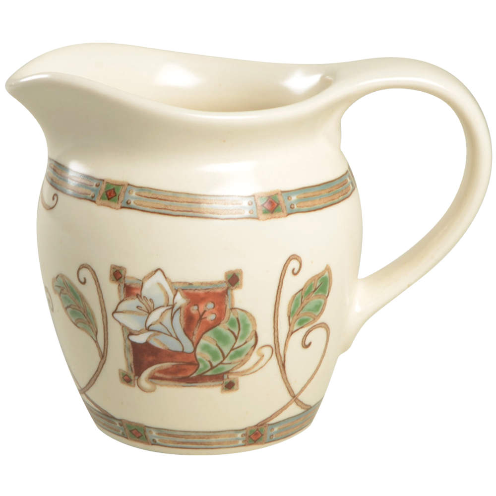 Mission Flower Creamer by Pfaltzgraff-1