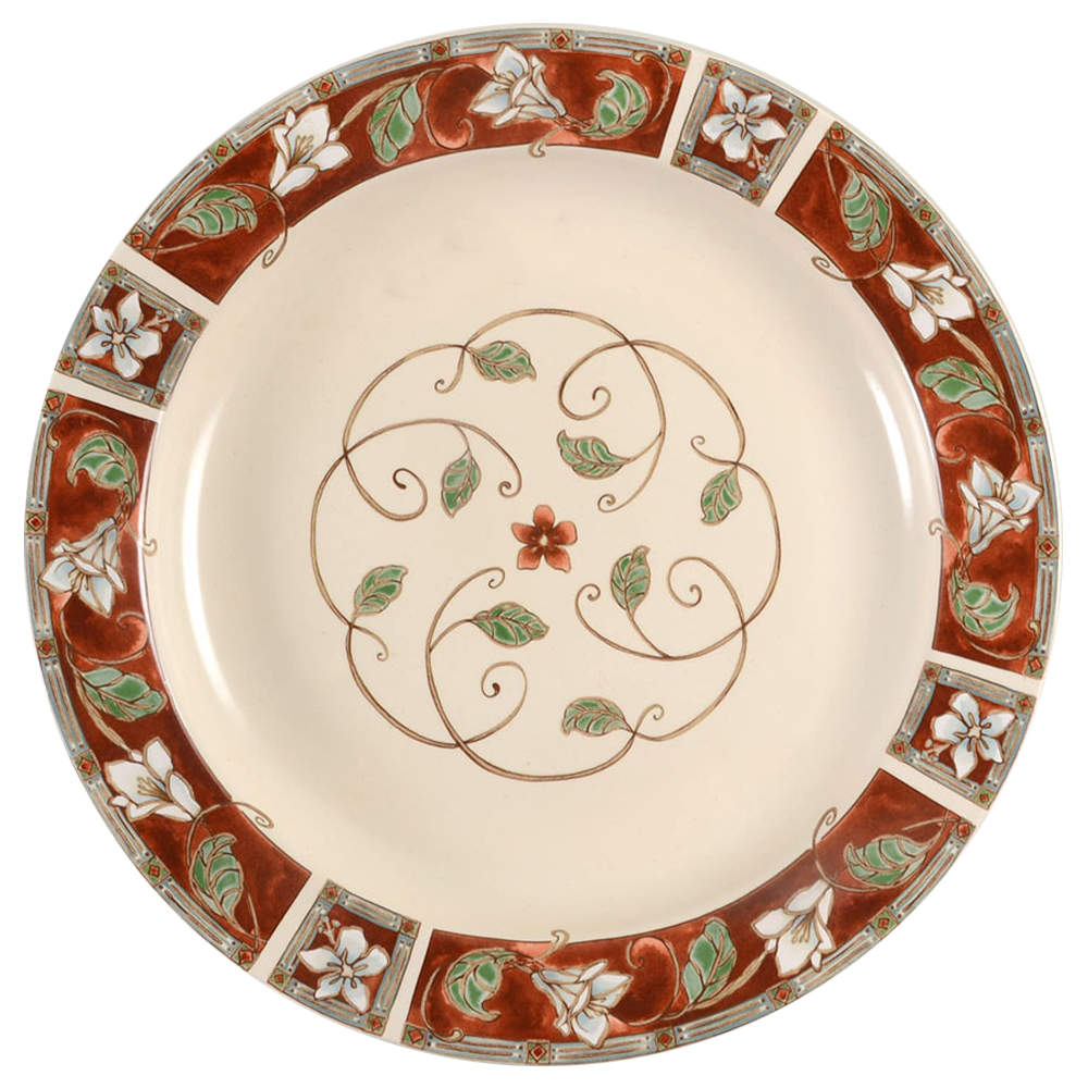 Mission Flower 15" Chop Plate (Round Platter) by Pfaltzgraff-1
