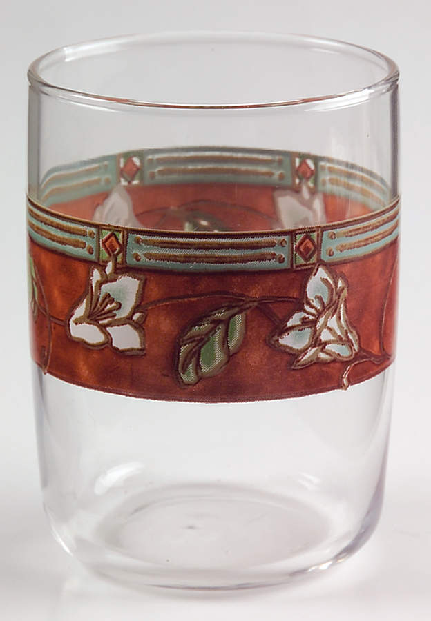 Mission Flower 6 Oz Glassware Juice by Pfaltzgraff-1