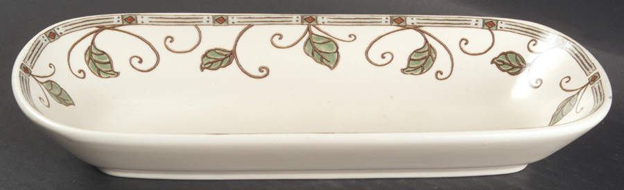 Mission Flower Deli/Celery Tray by Pfaltzgraff-1