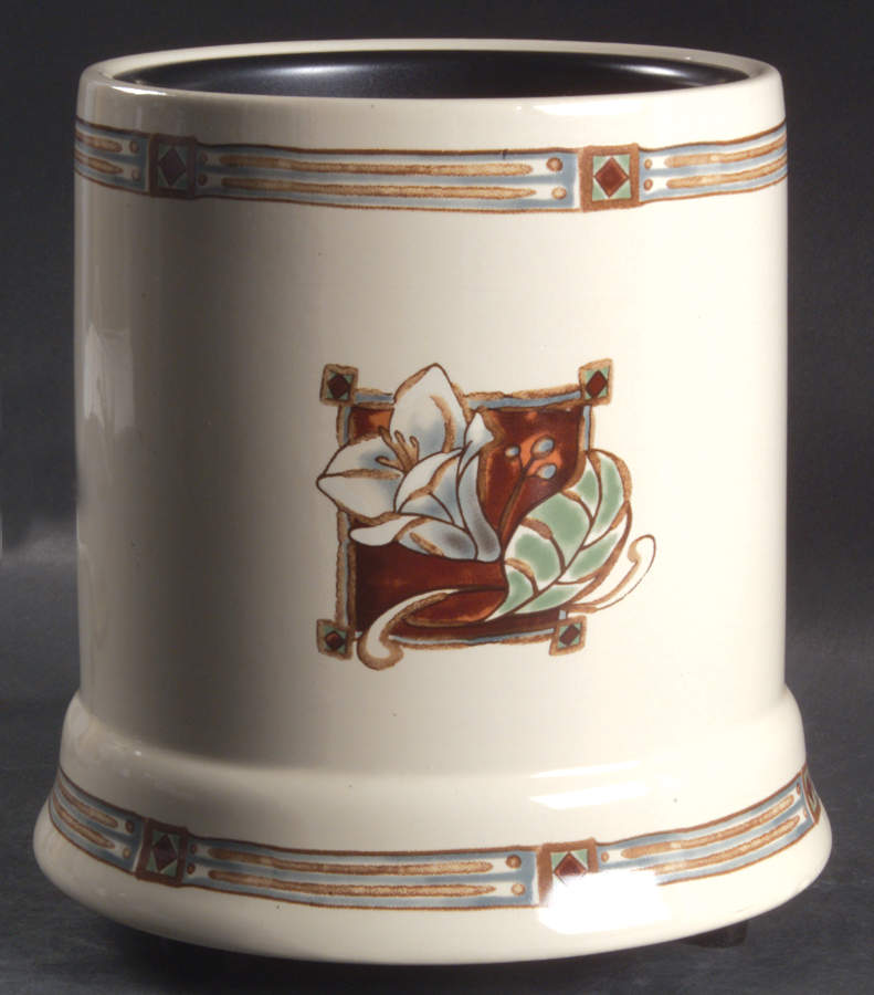 Mission Flower Electric Candle Jar Warmer by Pfaltzgraff-1