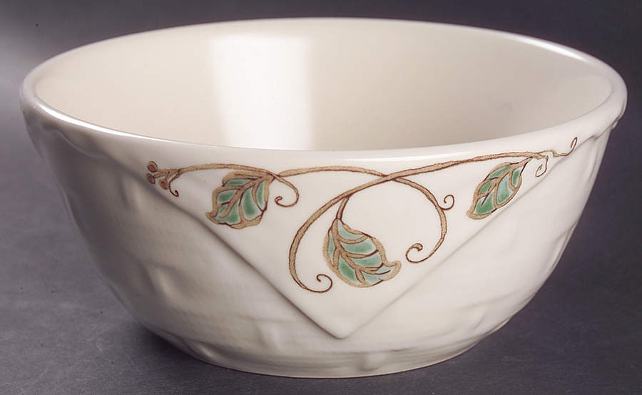Mission Flower Basket Bowl by Pfaltzgraff-1